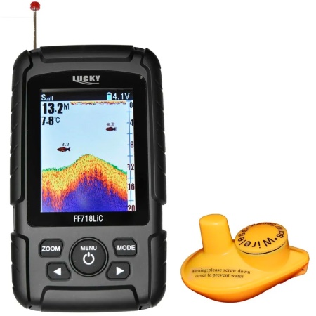 Купить LUCKY Portative Fish Finder FF718LIC-W