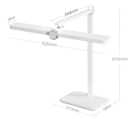 Купить Xiaomi Mijia Desktop Study Lamp Pro (MJTD07YL) White