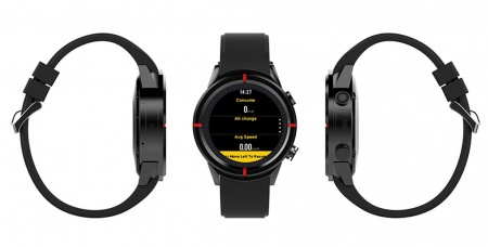 CARCAM Smart Watch GW12 Black