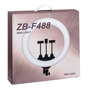 Кольцевая лампа ZB-F488 Ring Light 55cm (без штатива)