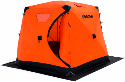 Купить CARCAM Winter Camping Tent 350×350×190cm Orange