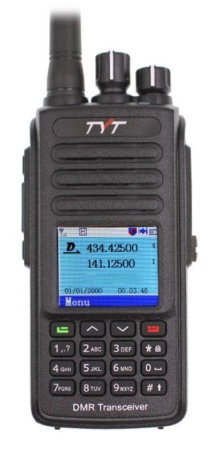 TYT MD-UV390 DMR 10W AES256 IP67 Type-C 3600mAh