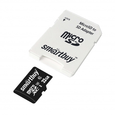 SmartBuy microSDXC 32GB Class 10 U3 Pro
