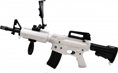 Intelligent ar gun AR47-1 White