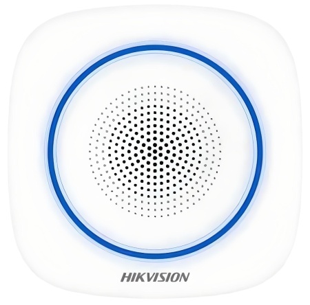 Hikvision DS-PS1-II-WE Blue Indicator Беспроводной внутренний SIP-оповещатель