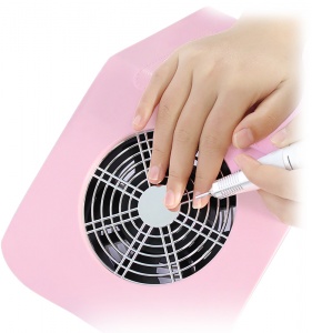 Nail Dust Collector Pink