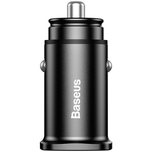 Baseus Car Charger 30W Dual QC3.0 Black (CCALL-DS01)