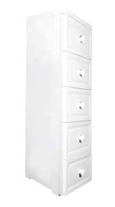 Купить SUNTEK Plastic Storage Cabinet 2505G White