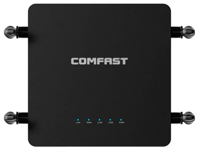 COMFAST Dual Band Wireless Router 1200Mbps (CF-N5 V2) Купить COMFAST Dual Band Wireless Router 1200Mbps (CF-N5 V2)