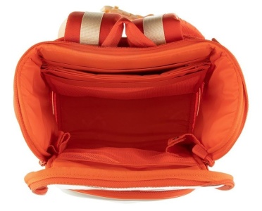 Купить Xiaomi Ubot Integrated Folding Storage Weight Loss Spine Protection Backpack (UBO21) Beige and Orange