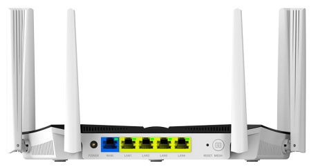 Купить COMFAST WiFi6 Gigabit Dual Band Wireless Router 3000Mbps (CF-WR633AX)