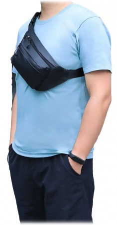 Xiaomi Freetie Multifunctional Sports Leisure Waist Bag Black (М51013) 