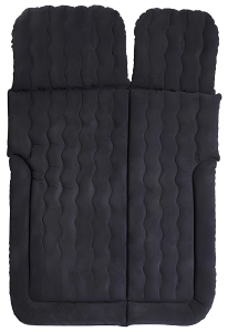 Купить Inflatable Auto Airbed, Two Pillows, Auto Air Pump, Repair Kit, 175x155 cm. (MTE-134) Black