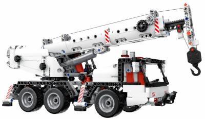 Купить Конструктор Xiaomi Onebot Building Block Construction Crane (MTJM03IQI)