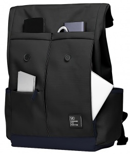 Xiaomi 90 Points Vibrant College Casual Backpack Black