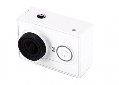 Экшн-камера YI Action Camera Basic Edition white 