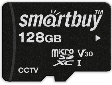 SmartBuy microSDXC 128Gb Class10 U3 V30 (SB128GBSDCCTV)