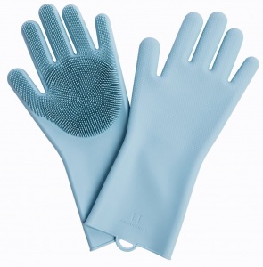 Xiaomi Silicone Cleaning Glove Blue (HH674)