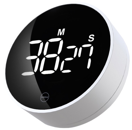 Купить Таймер электронный Xiaomi MIIIW Comfort Whirling Timer (NK5260) White