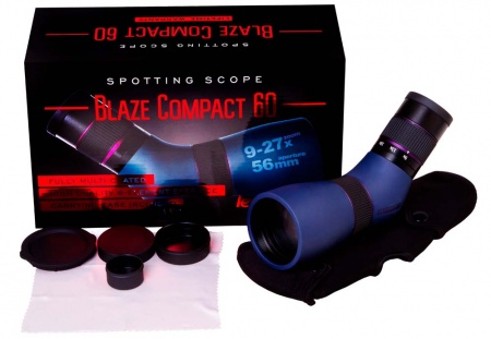 Купить Зрительная труба Levenhuk Blaze Compact 60