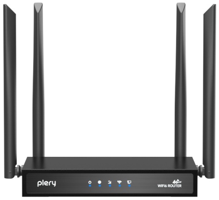 Купить Plery AX300 4G Industrial Router (WS-G R608 V2) EU