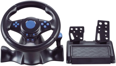 Vibration Steering Wheel (PS3,PS2,PC)