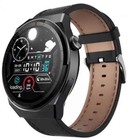 Wearfit X5 Pro Black Smart Watch
