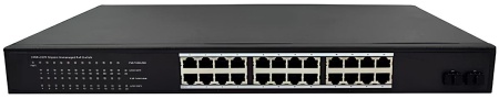 Купить COMFAST 26 Ports 1000Mbps POE Switch (CF-SG1241P)
