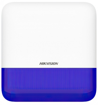 Hikvision DS-PS1-E-WE Blue Беспроводная уличная сирена