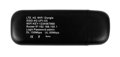 LTE 4G USB Modem With WiFi HotSpot