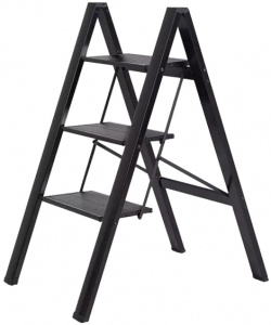 Xiaomi Mr. Bond Herringbone Household Folding Ladder Black
