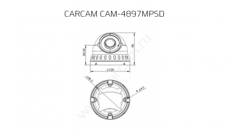 CARCAM CAM-4897MPSD