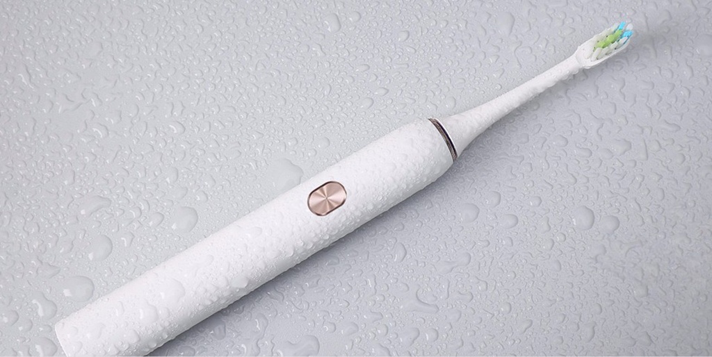 Умная зубная электрощетка Xiaomi X3 White - Герметичный корпус