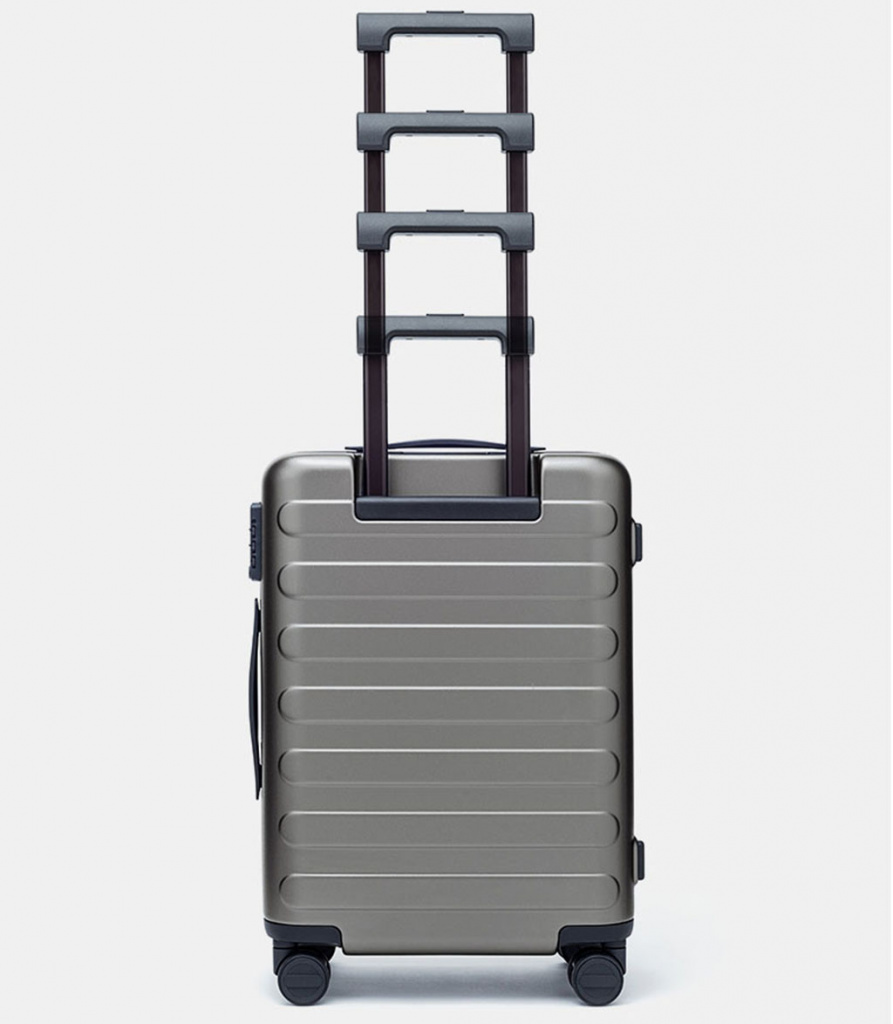 Чемодан RunMi 90 Fun Seven Bar Business Suitcase 24’ – телескопическая ручка