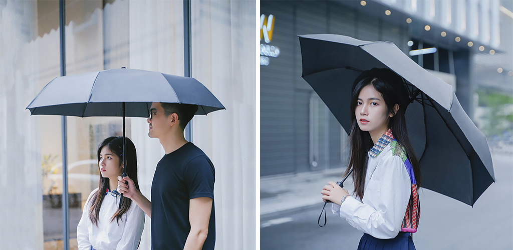 1 Xiaomi KongGu Auto Folding Umbrella WD1 Black.jpg