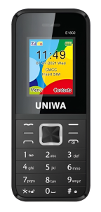 UNIWA E1802 Black