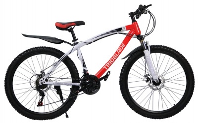 Велосипед горный Trioblade 3056 26" White-Red