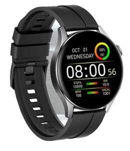Xiaomi Lofans Smart Watch GT9 Pro Chrome