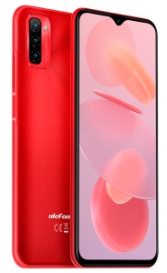 Ulefone Note 12P 4/64 Red