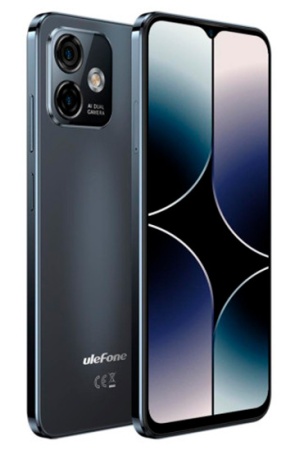 Ulefone Note 16 Pro 8/128 Meteorite Black