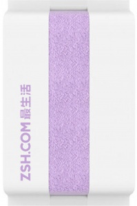 Xiaomi ZSH Bath Towel Youth Series 34*76 Violet