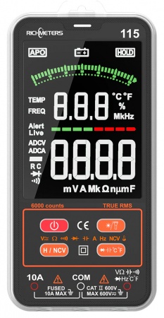 RichMeters RM115VA Цифровой мультиметр
