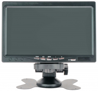 CARCAM 7'' TFT LCD MONITOR DSP-7VHAB
