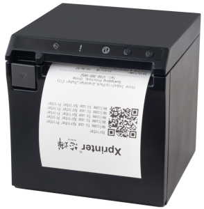Xprinter XP-R330H (USB, LAN) Черный