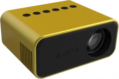 Mini Projector Yellow