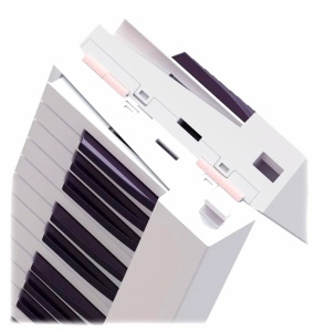 Xiaomi Portable Folded Electronic Piano (PJ88C) White